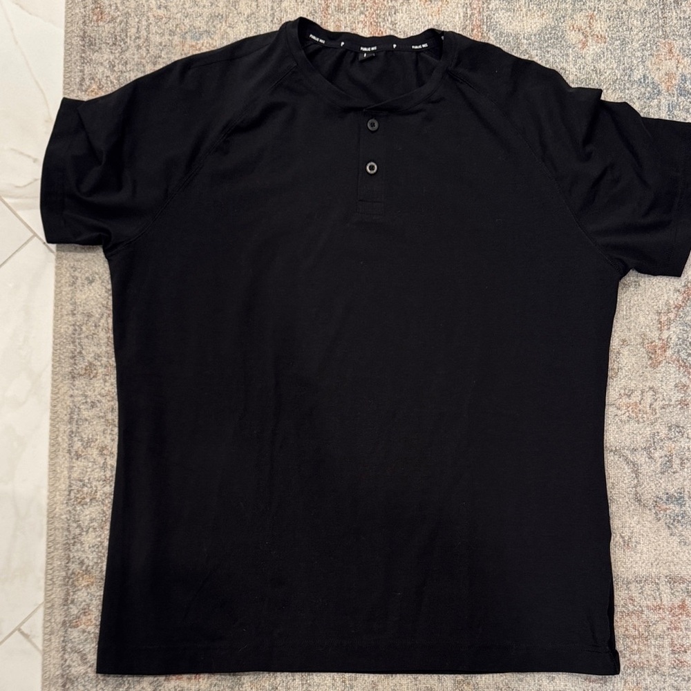 Public Rec Go-To Short Sleeve Henley